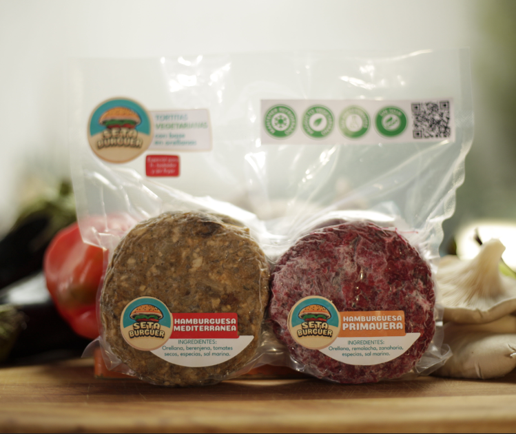 Seta Burguer 4-pack Primavera