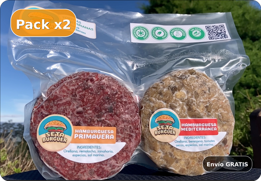 ⭐️Combo 2pack/8 Hamburguesas/Domicilio gratis